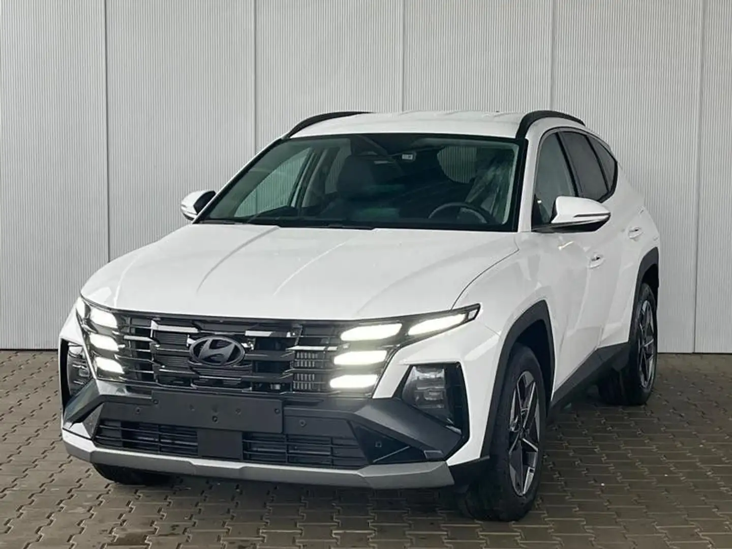 Hyundai TUCSON 1.6T-MHEV DCT Navi LED Shzg- LenkrhzgTemp - 2