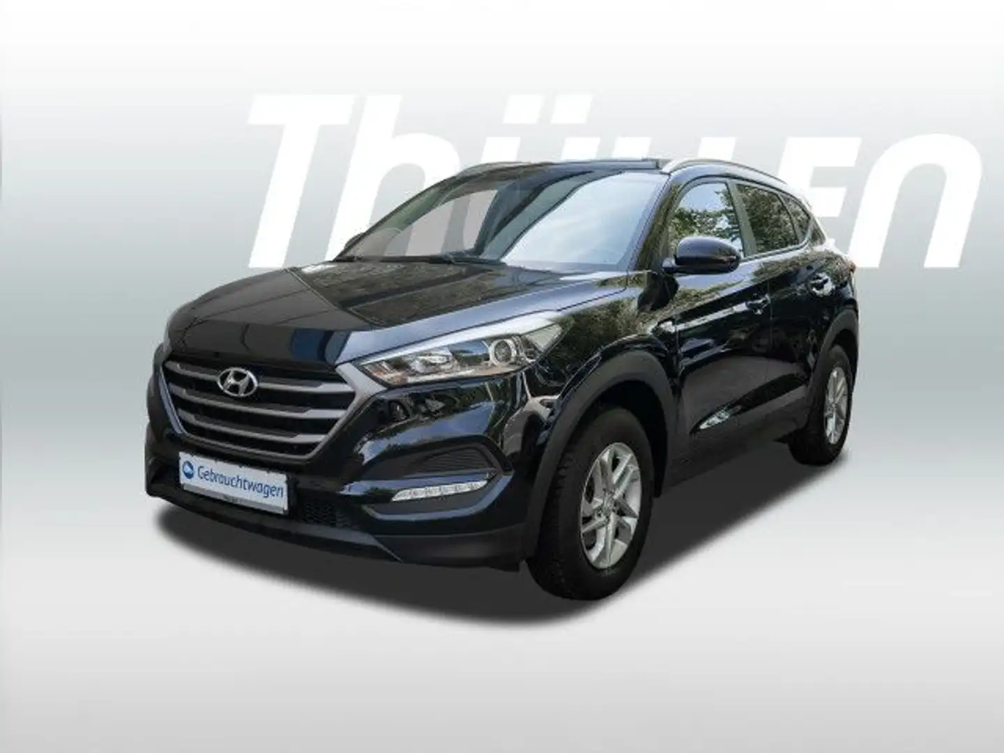 Hyundai TUCSON Bluetooth Navi LED Klima el. Fenster Noir - 1