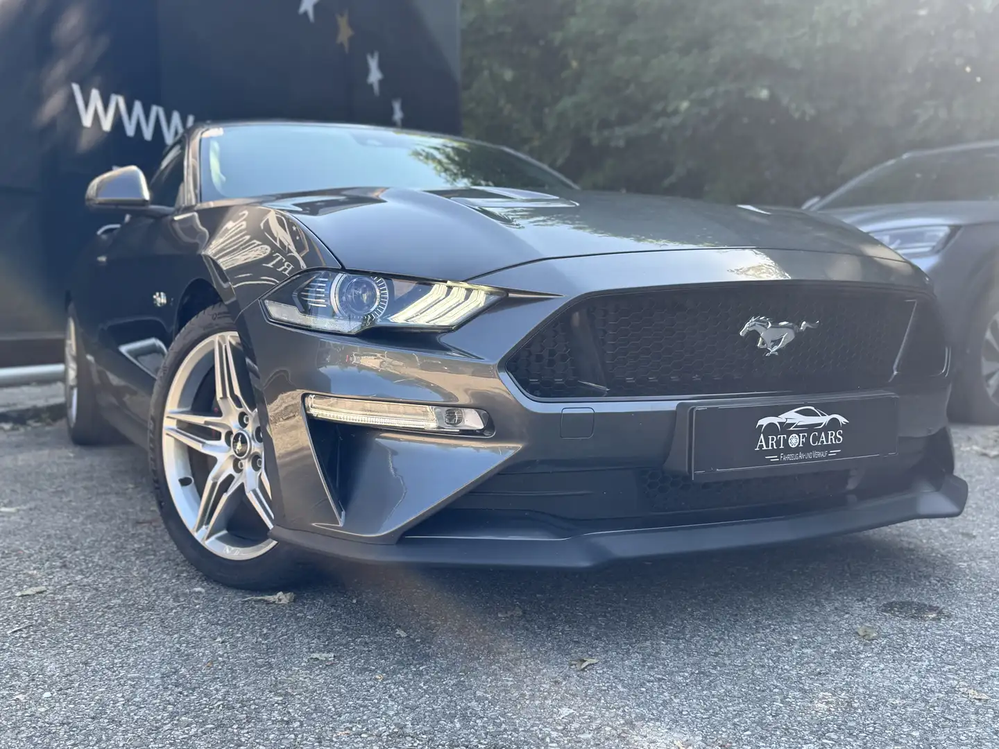 Ford Mustang GT Fastback 5.0 V8 / Ab 564 Euro im Monat Grau - 1