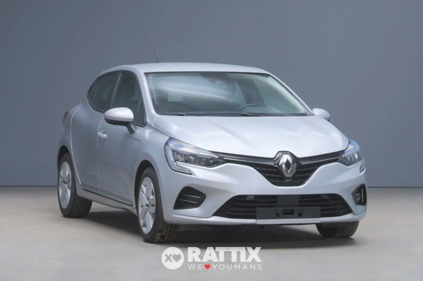 Renault Clio 1.5 BlueDCI 100CV Business Grigio - 1