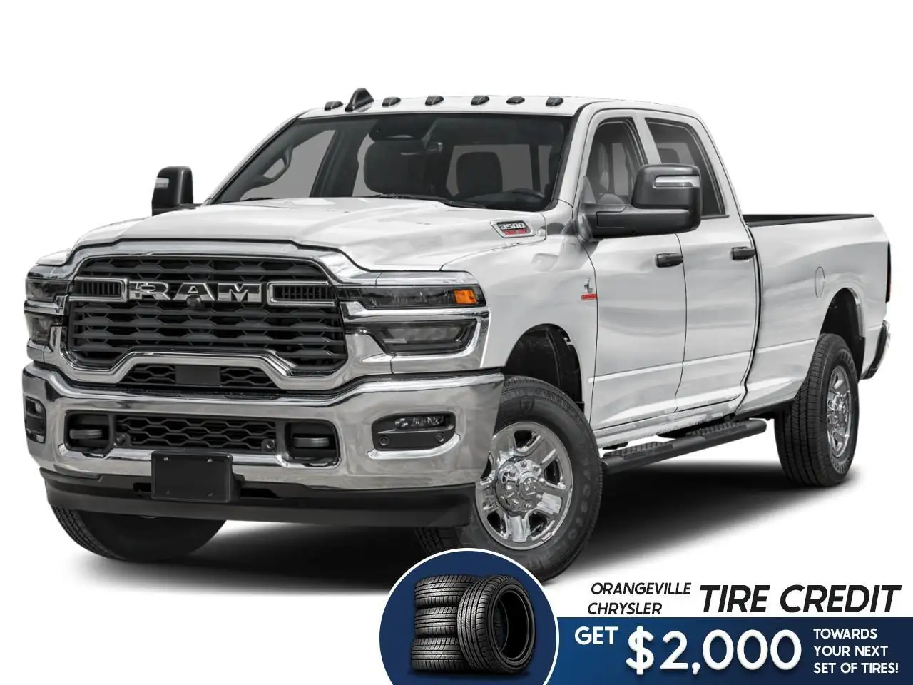 2026 RAM 3500