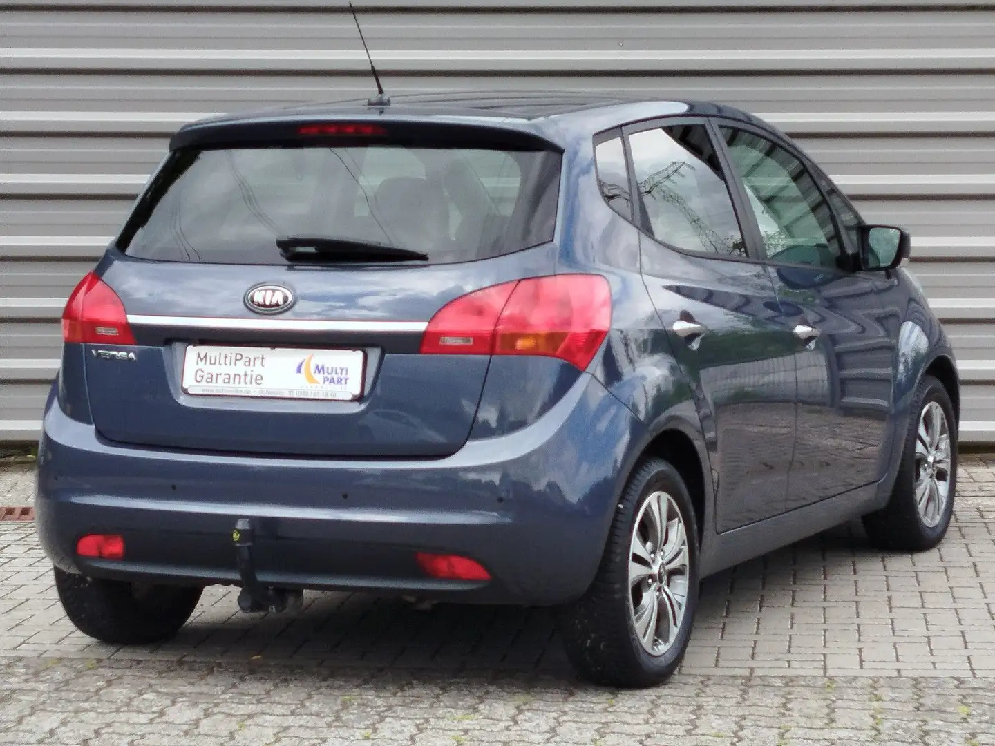 Kia Venga UEFA Euro 2016 Navi PDC+Kam AHZ SHZ LHZ Azul - 2