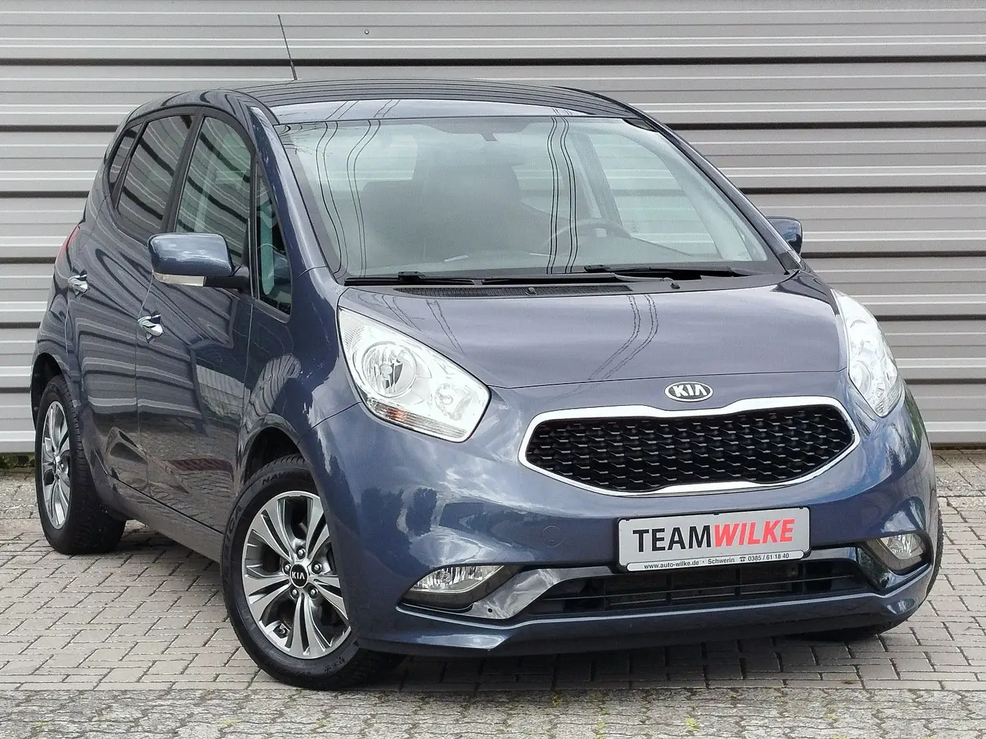 Kia Venga UEFA Euro 2016 Navi PDC+Kam AHZ SHZ LHZ Azul - 1