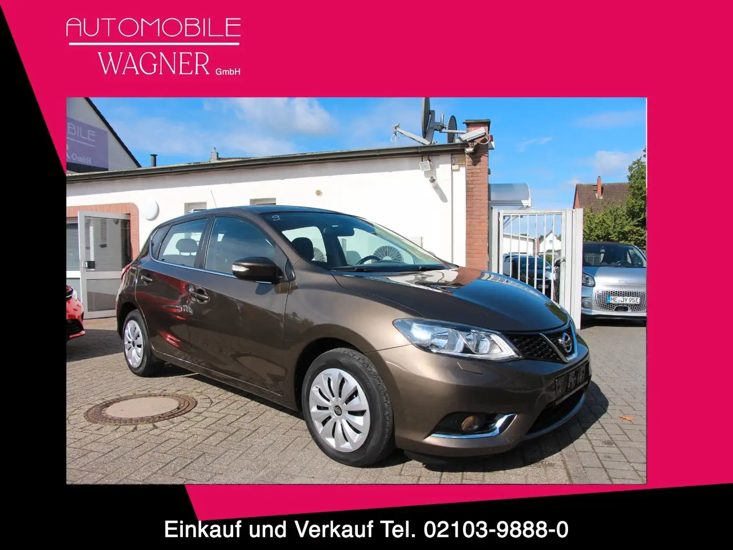 Nissan Pulsar 1.2 DIG-T ACENTA Xtronic NAVI* /12816 Maro - 1