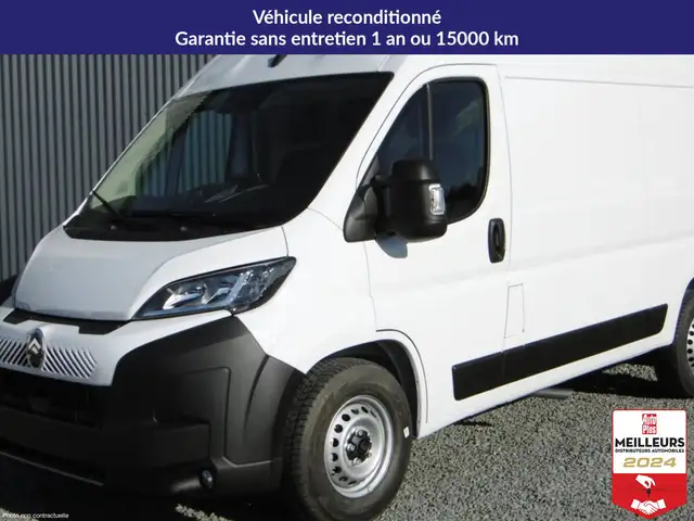Citroen Jumper FOURGON TOLE 35 L2H2 140 S\u0026S BVM6 4 portes VUL Diesel112023 - En cours
