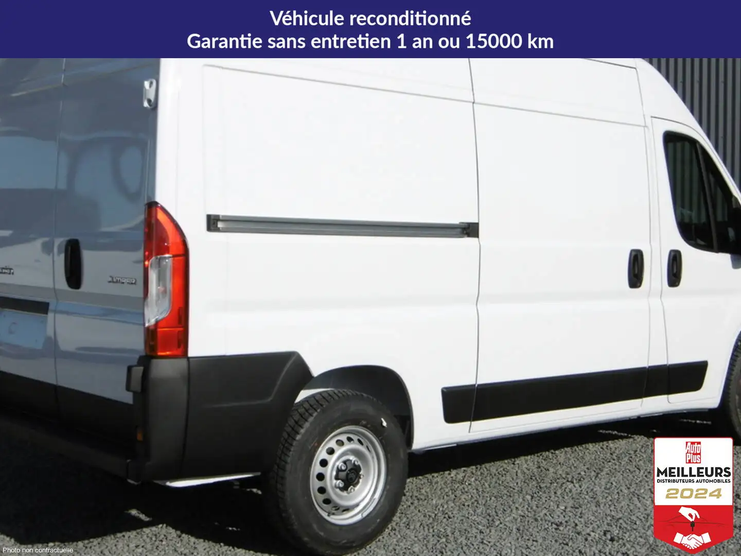 Citroen Jumper FOURGON TOLE 35 L2H2 140 S\u0026S BVM6 4 portes VUL Diesel112023 - En cours Blanc - 2