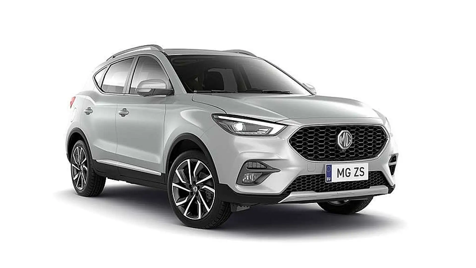 MG ZS 1.5 VTi Luxury *TAGESZULASSUNG" Silver - 1