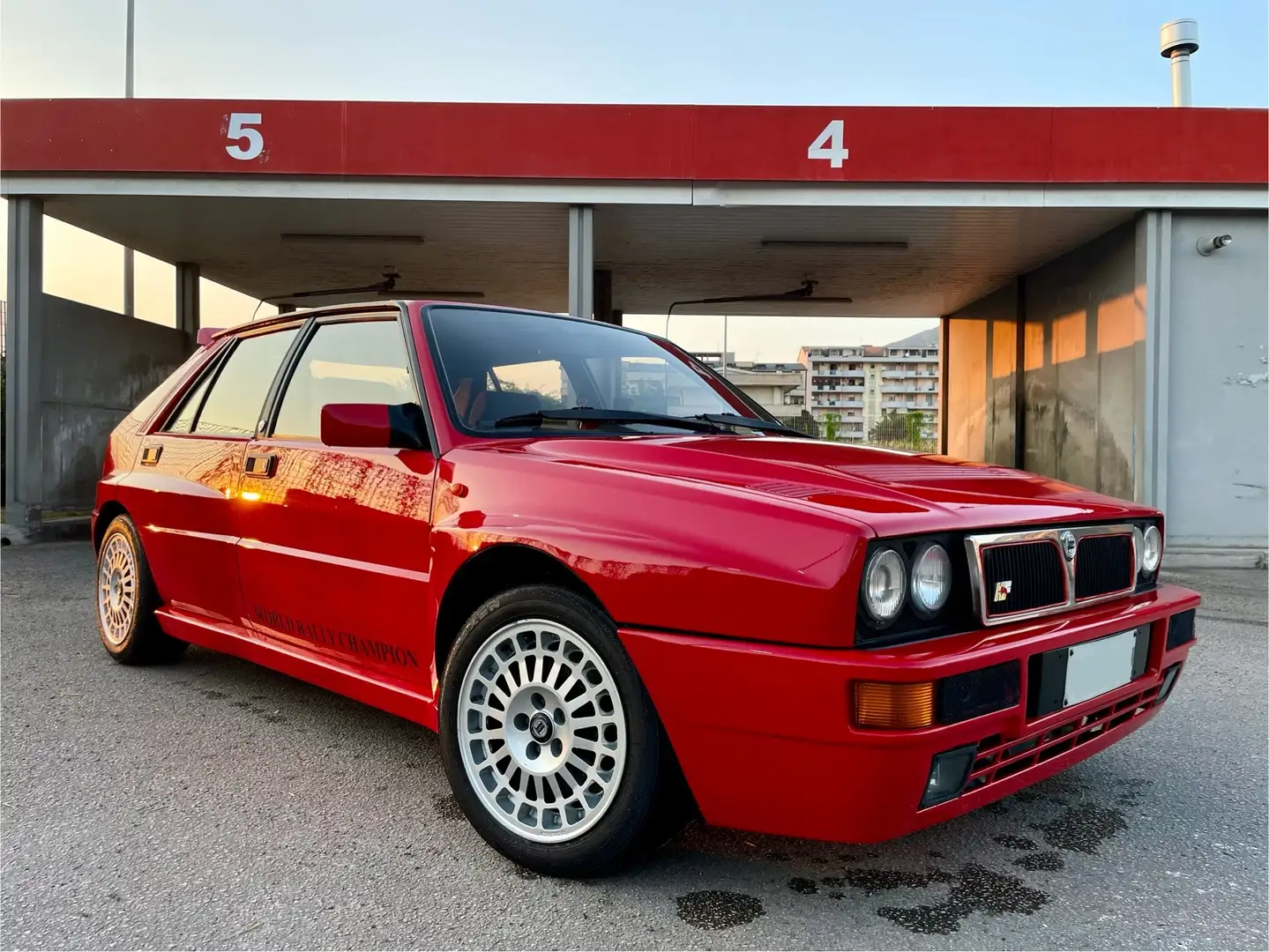 Lancia Delta 2.0 16v HF Integrale Evoluzione Sacca Intercooler - 1