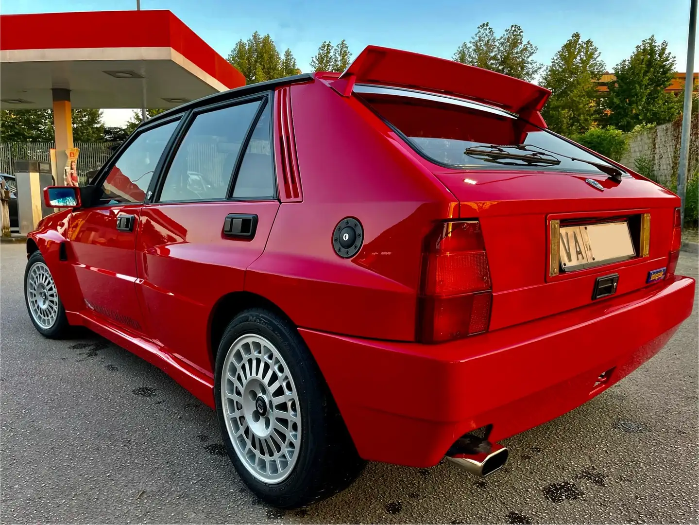 Lancia Delta 2.0 16v HF Integrale Evoluzione Sacca Intercooler - 2