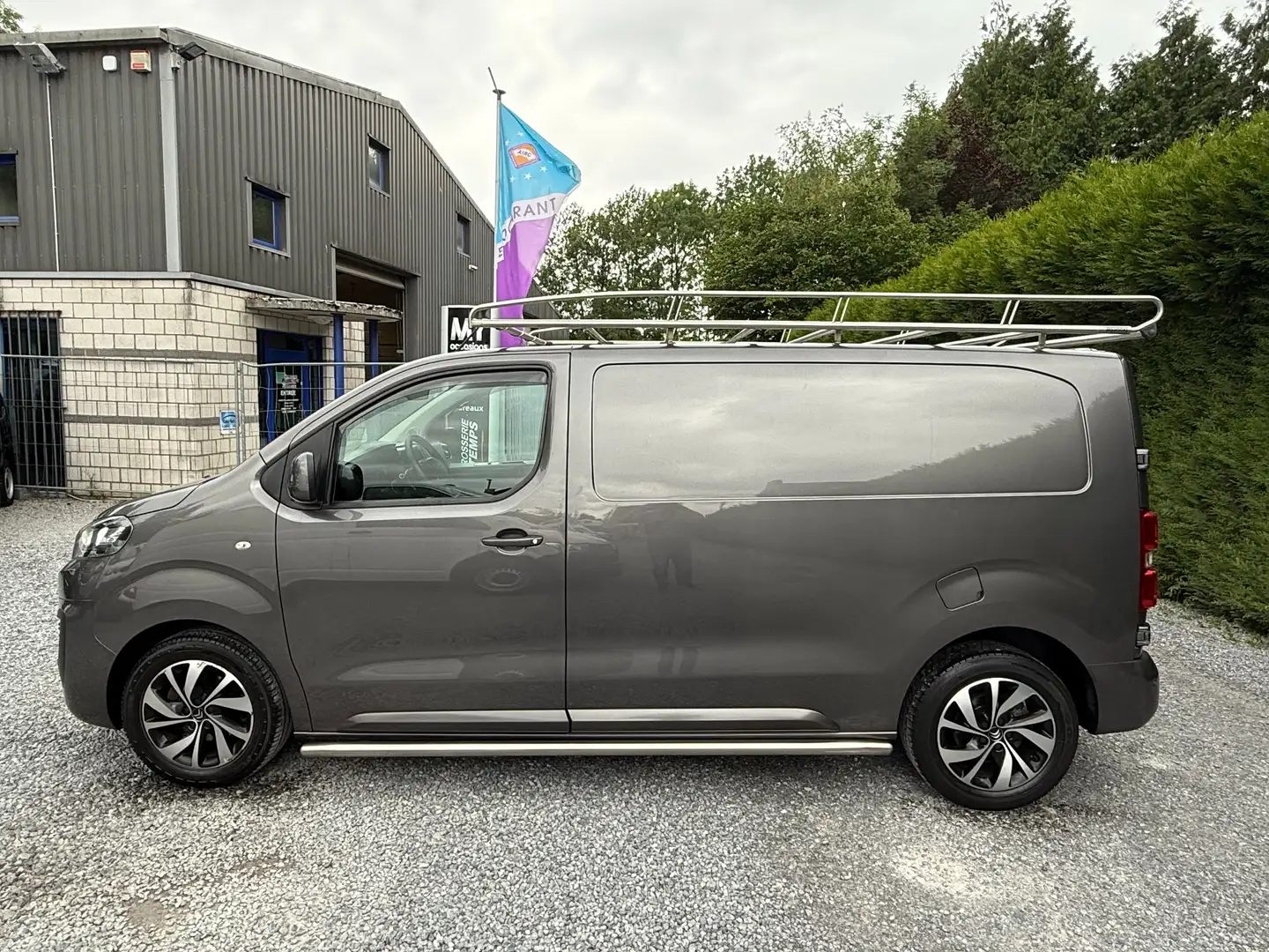 Citroen Jumpy 2.0 HDi - L2H1 - TVA DEDUCTIBLE - 150 CHVX - Gris - 2