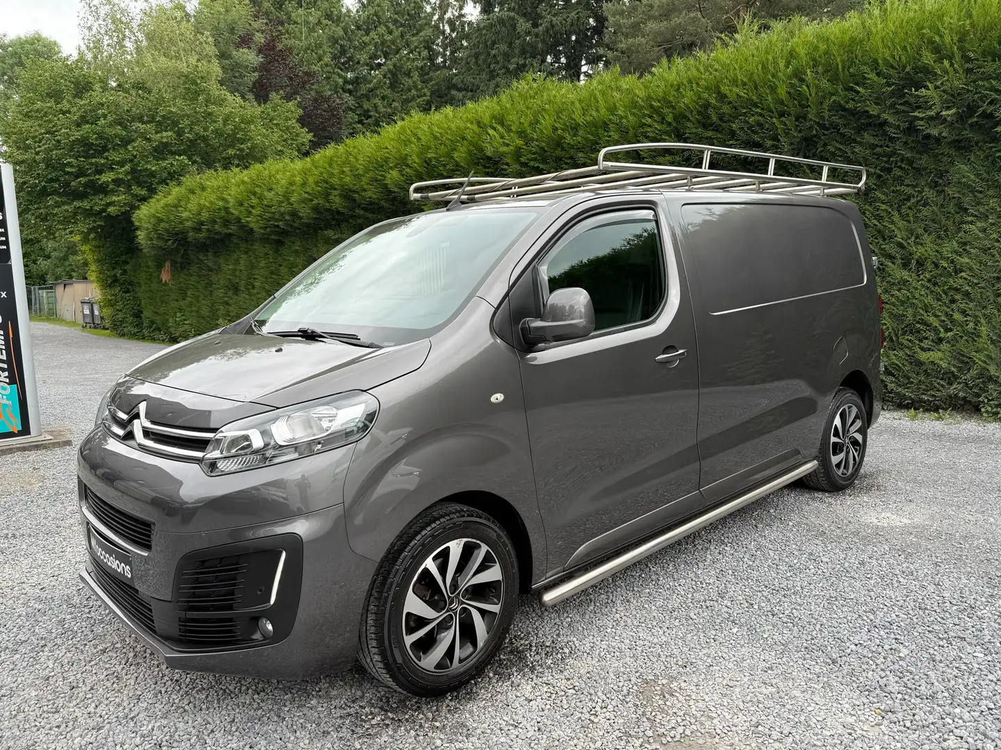 Citroen Jumpy 2.0 HDi - L2H1 - TVA DEDUCTIBLE - 150 CHVX - Gris - 1