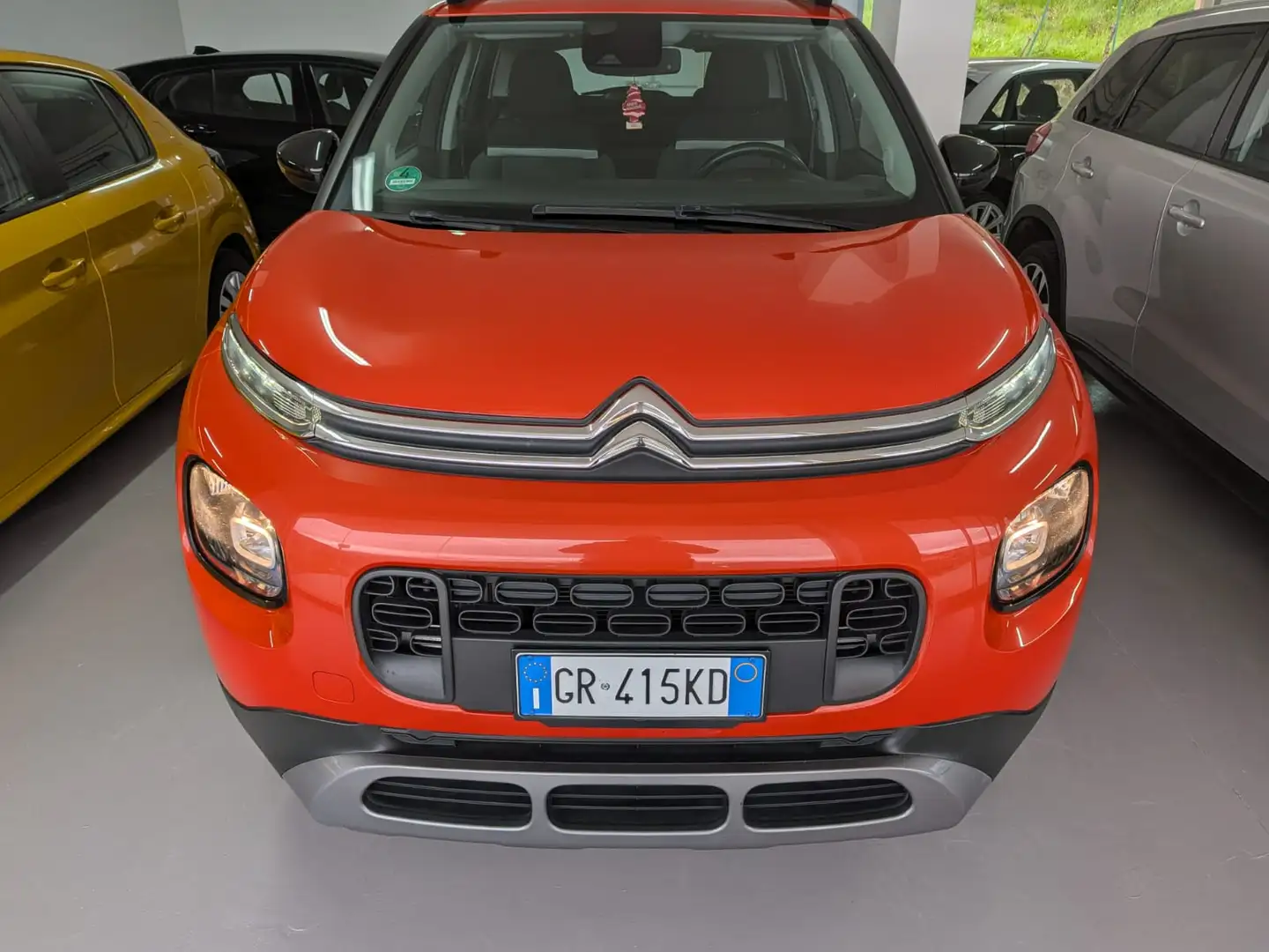 Citroen C3 C3 Aircross I 2017 Aircross 1.5 bluehdi Feel s Orange - 2