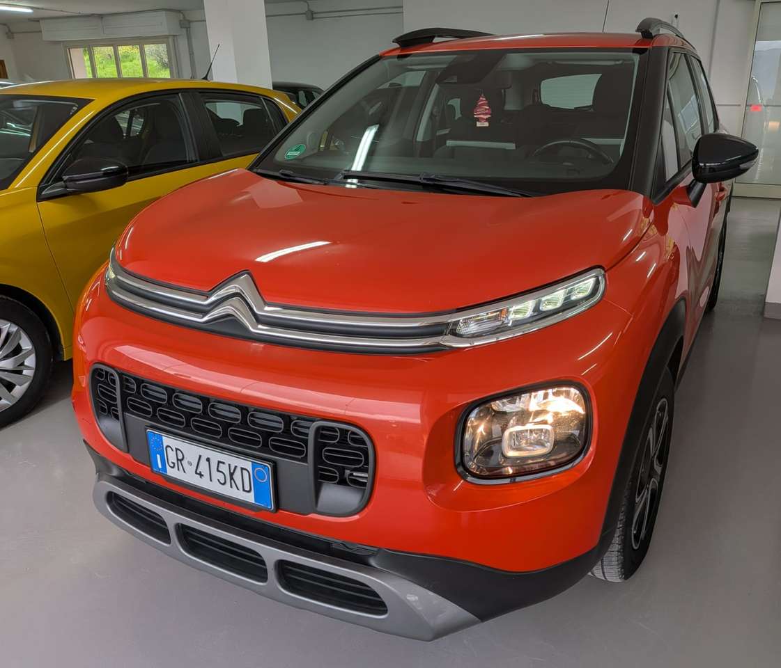 Citroen C3 C3 Aircross I 2017 Aircross 1.5 bluehdi Feel s