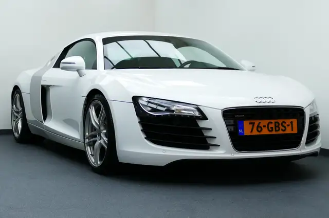 Audi R8 4.2 V8 FSI NL Auto 2-Eigenaar Handgeschakeld. Btw