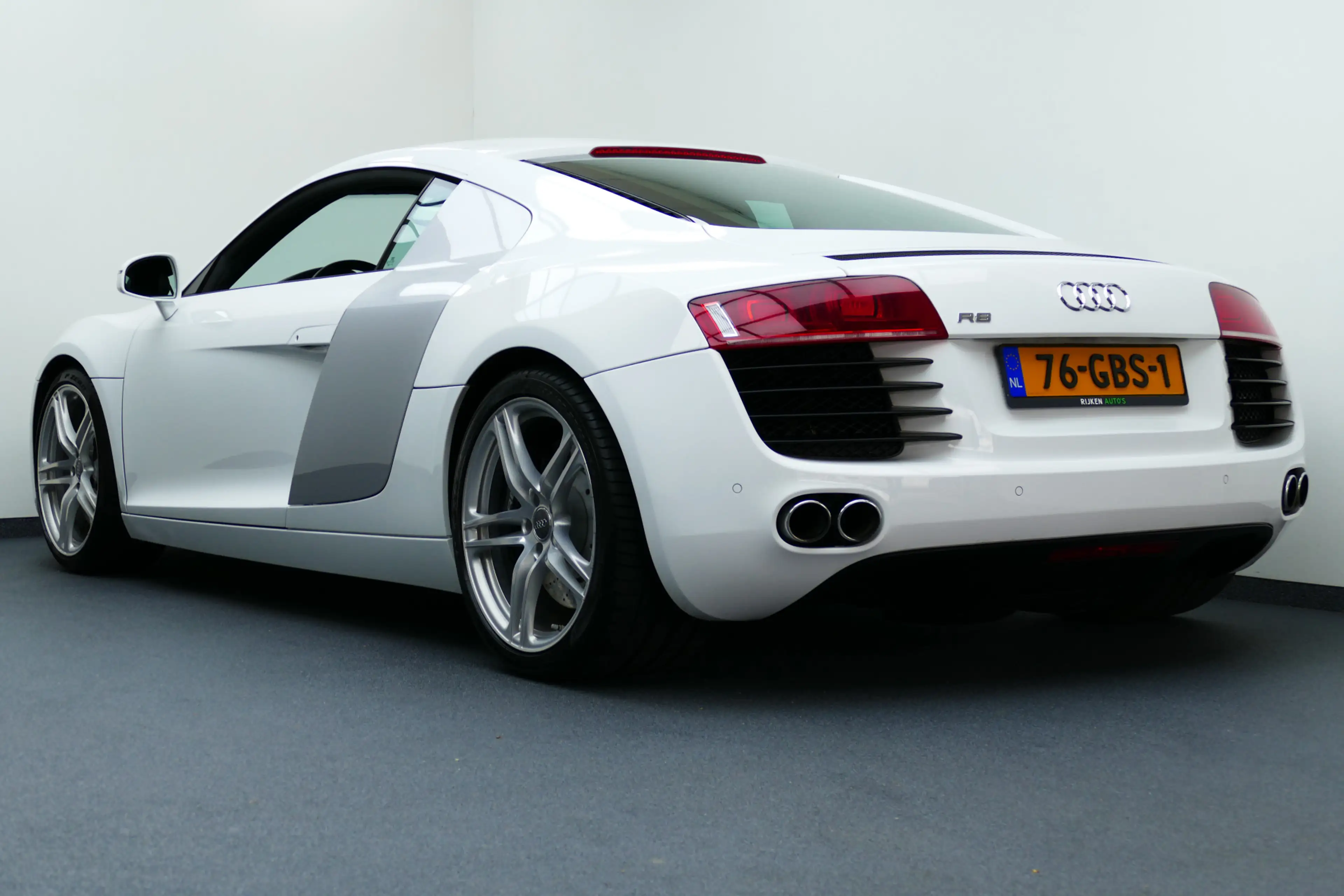Audi R8 4.2 V8 FSI NL Auto 2-Eigenaar Handgeschakeld. Btw — photo 9