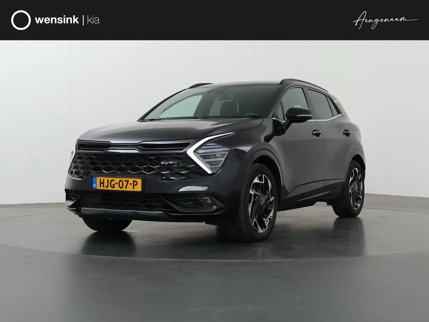 Kia Sportage 1.6 T-GDi Plug-in Hybrid AWD GT-Line Edition | Har Noir - 1