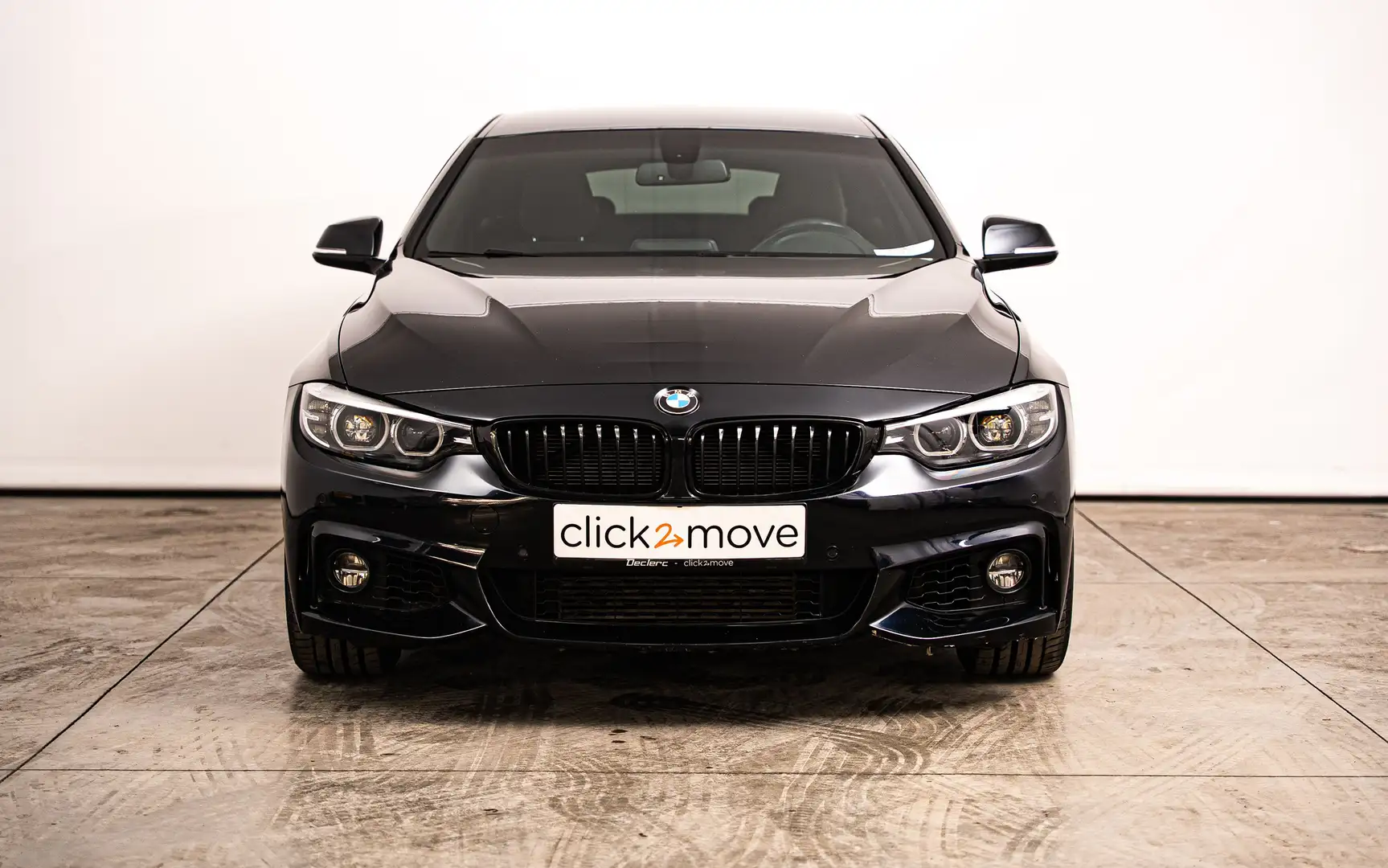 BMW 418 Coupé 418iA OPF M Sport Negro - 2