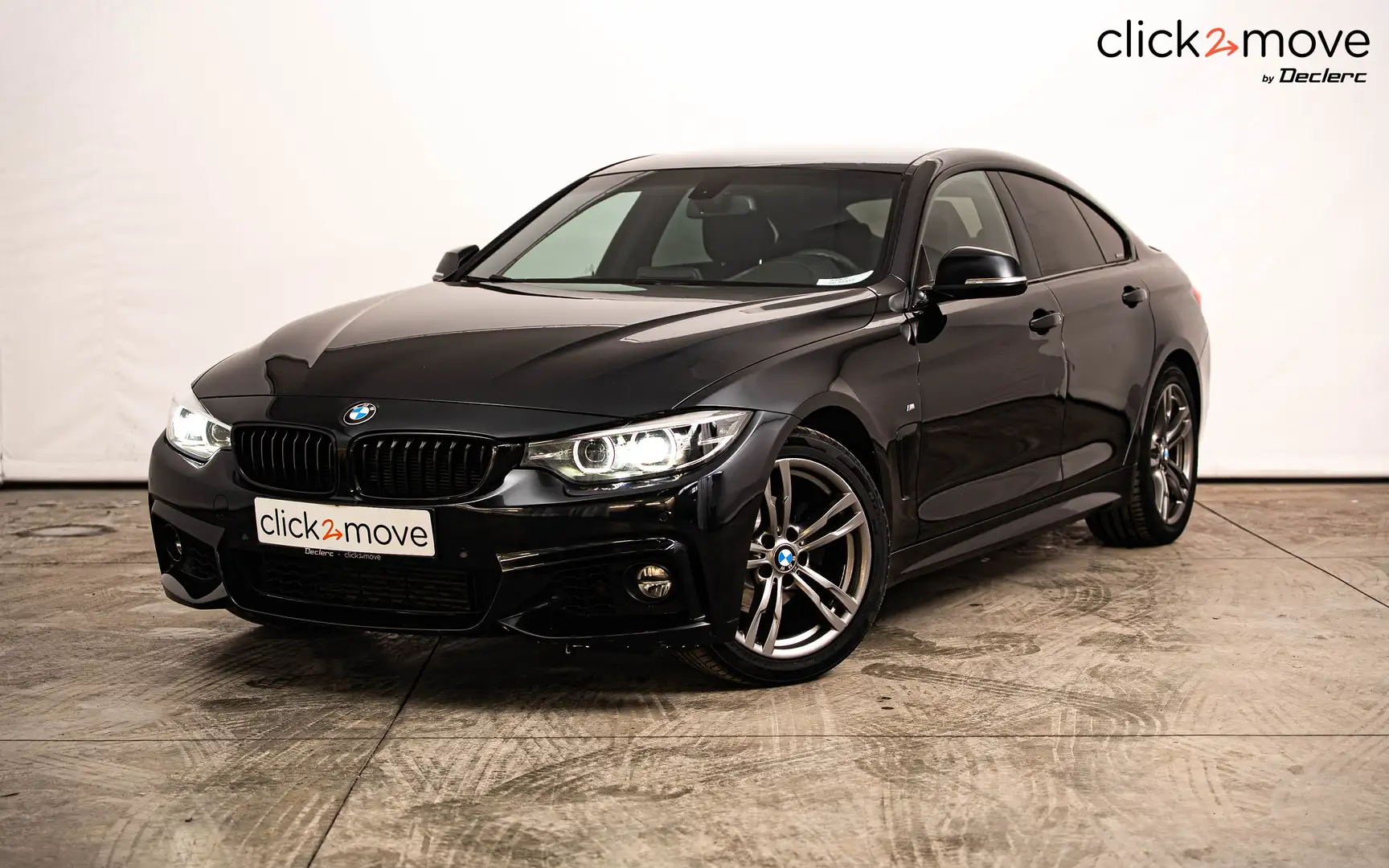 BMW 418 Coupé 418iA OPF M Sport Negro - 1