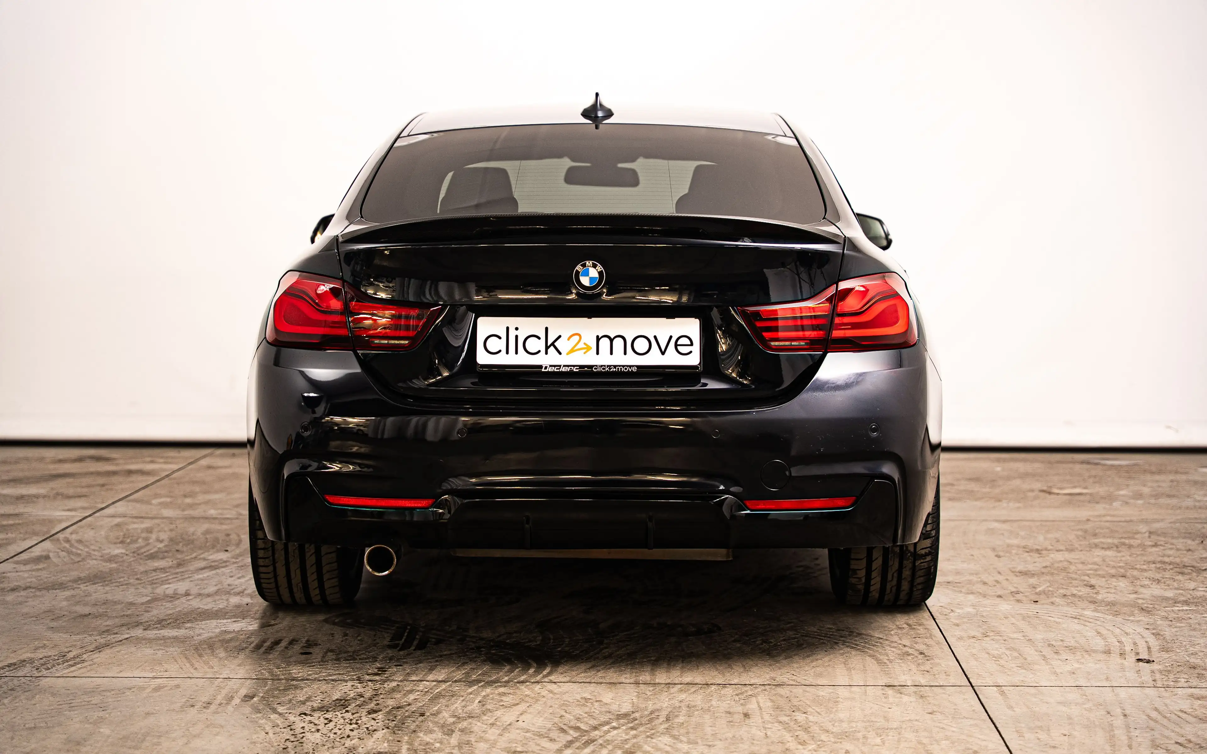 BMW 418 Coupé 418iA OPF M Sport — photo 4
