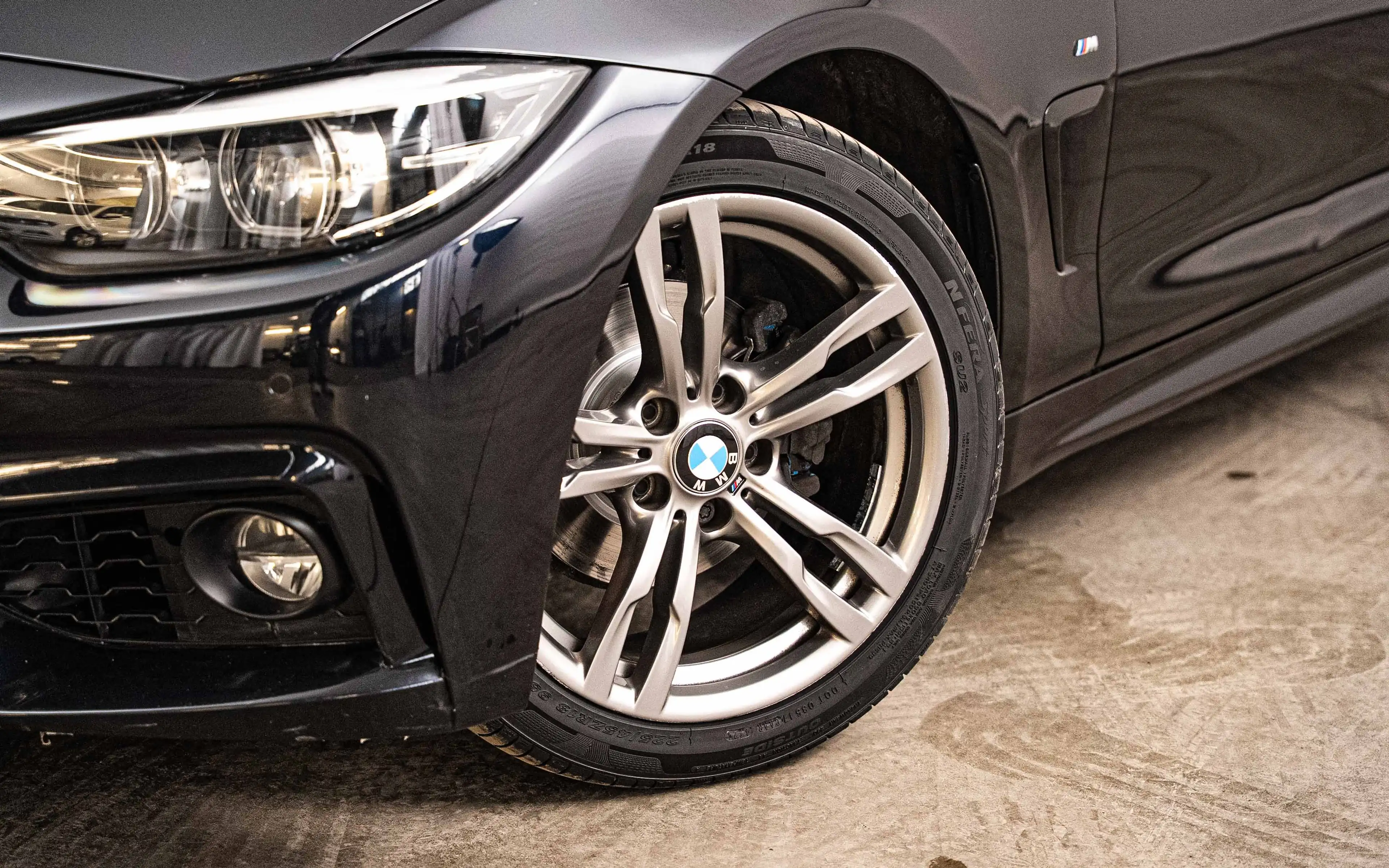 BMW 418 Coupé 418iA OPF M Sport — photo 5