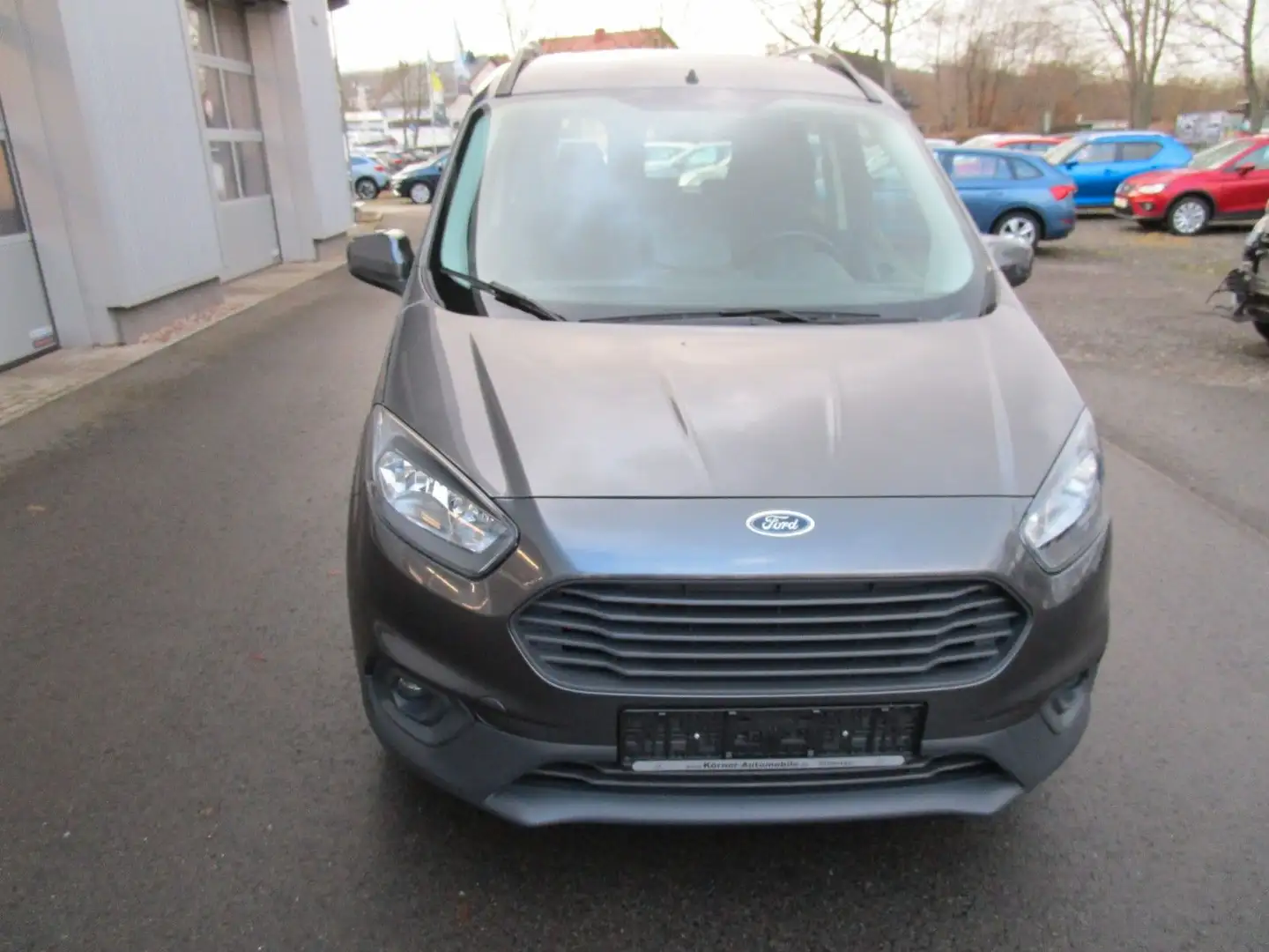 Ford Transit Courier Kombi Trend Grau - 2