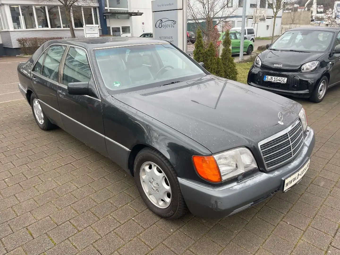 Mercedes-Benz 600 SE V12 / OLDTIMER / H-Zulassung / Šedá - 1