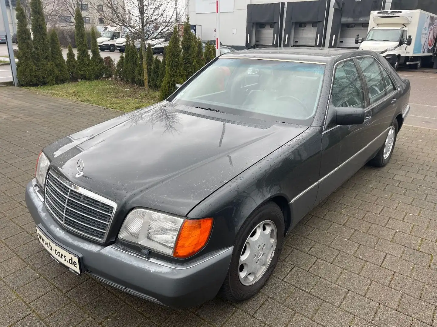 Mercedes-Benz 600 SE V12 / OLDTIMER / H-Zulassung / Szürke - 2