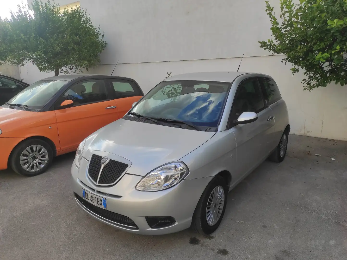 Lancia Ypsilon 1.3 mjt 16v Argento - 1