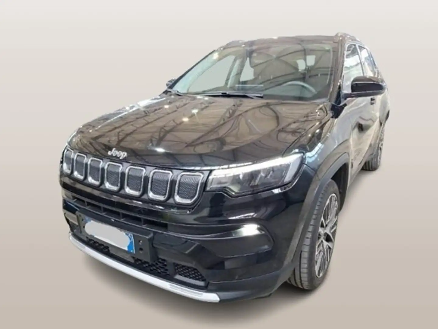 Jeep Compass II 2021 - Compass 1.6 mjt Limited 2wd 130cv Чёрный - 1