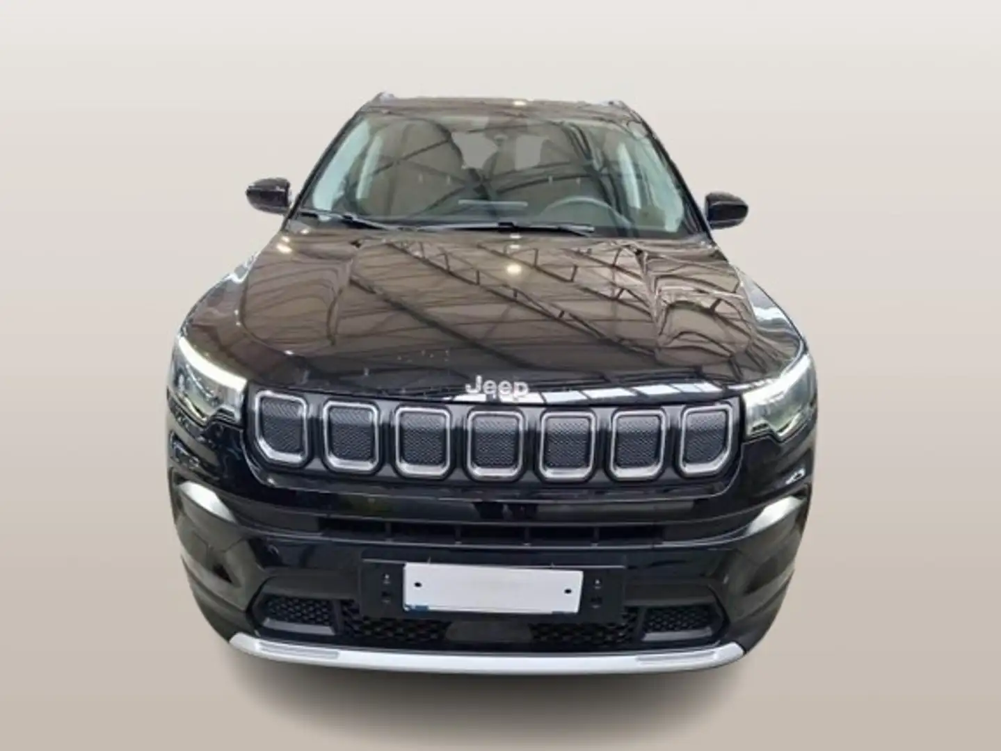 Jeep Compass II 2021 - Compass 1.6 mjt Limited 2wd 130cv Чёрный - 2