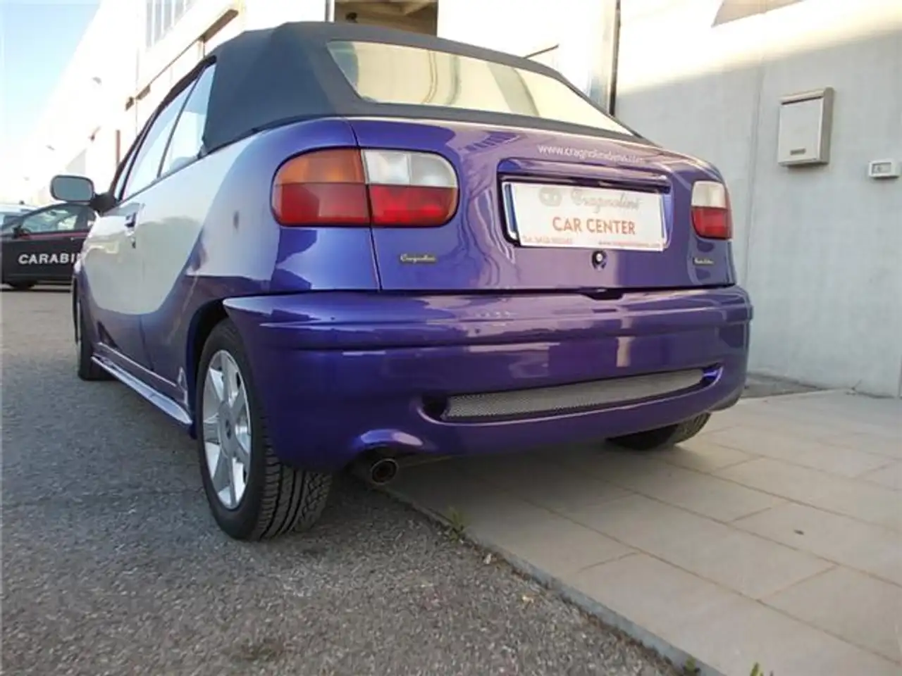Fiat Punto 90 cat Cabrio ELX, foto 3