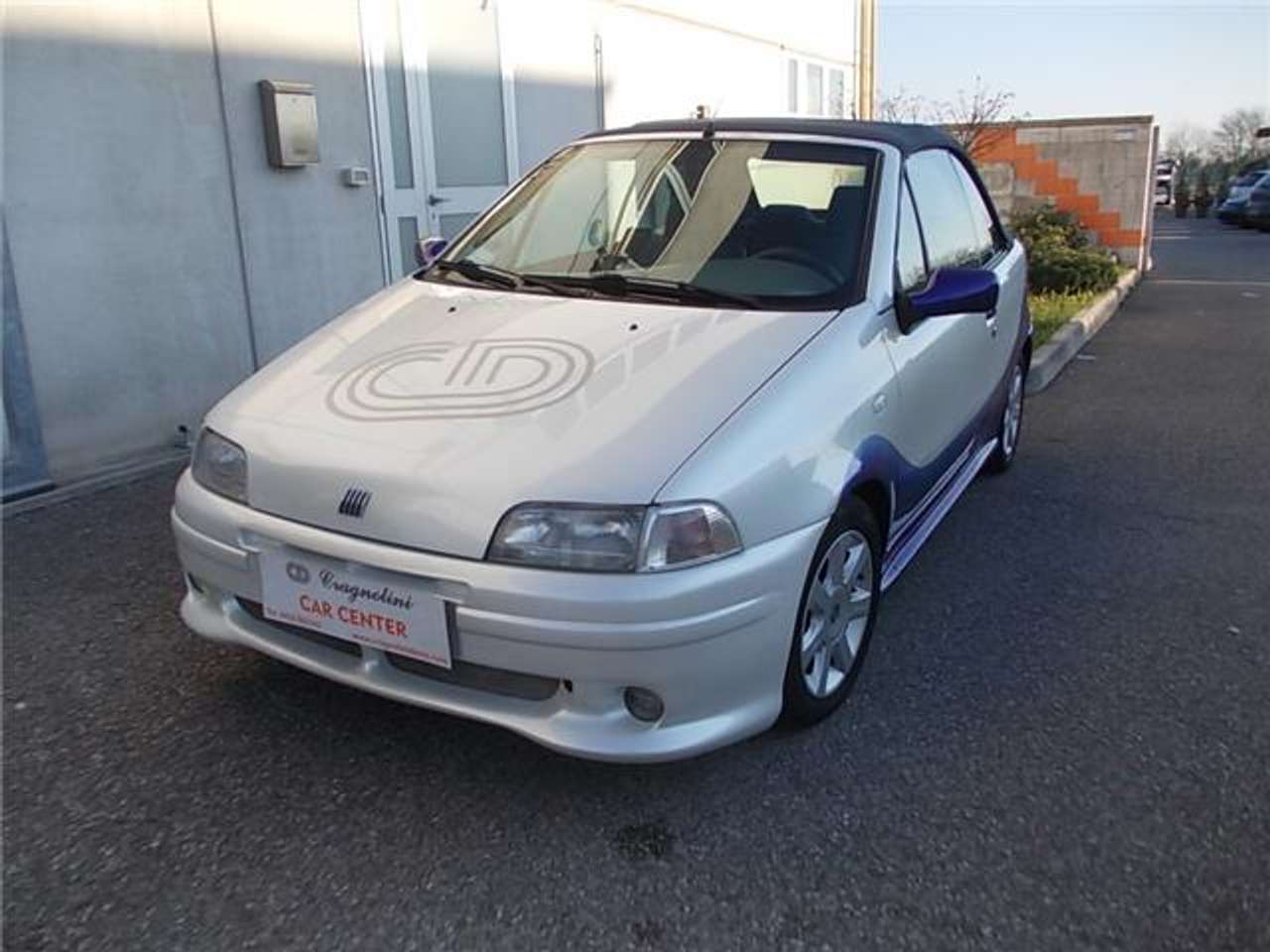 Fiat Punto 90 cat Cabrio ELX