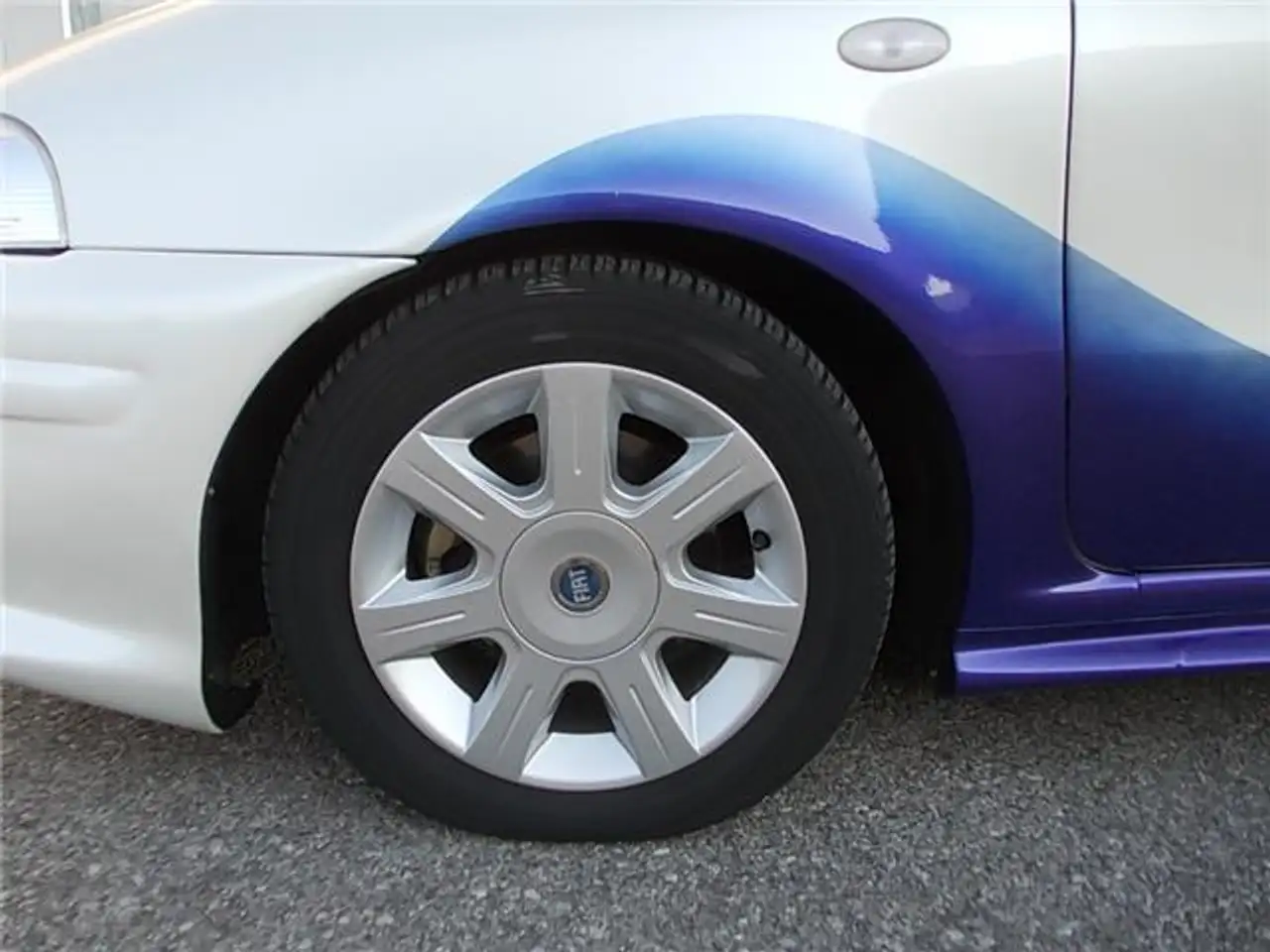 Fiat Punto 90 cat Cabrio ELX, foto 4