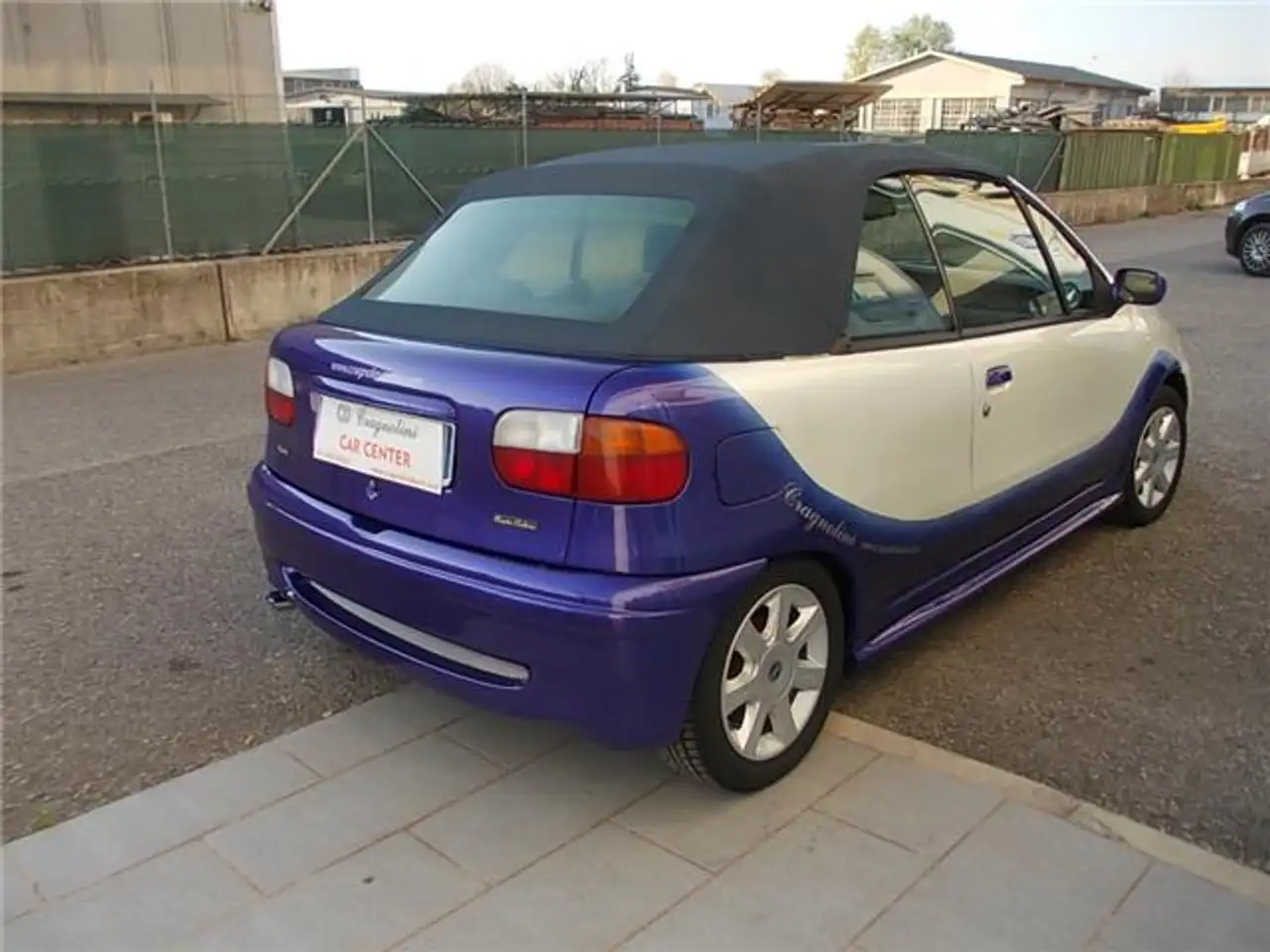 Fiat Punto 90 cat Cabrio ELX, foto 6