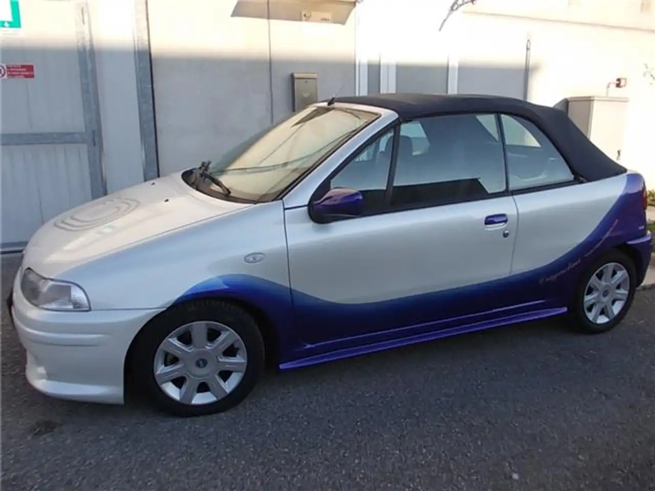 Fiat Punto 90 cat Cabrio ELX, foto 2