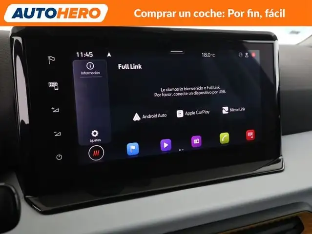 Seat Arona view 24