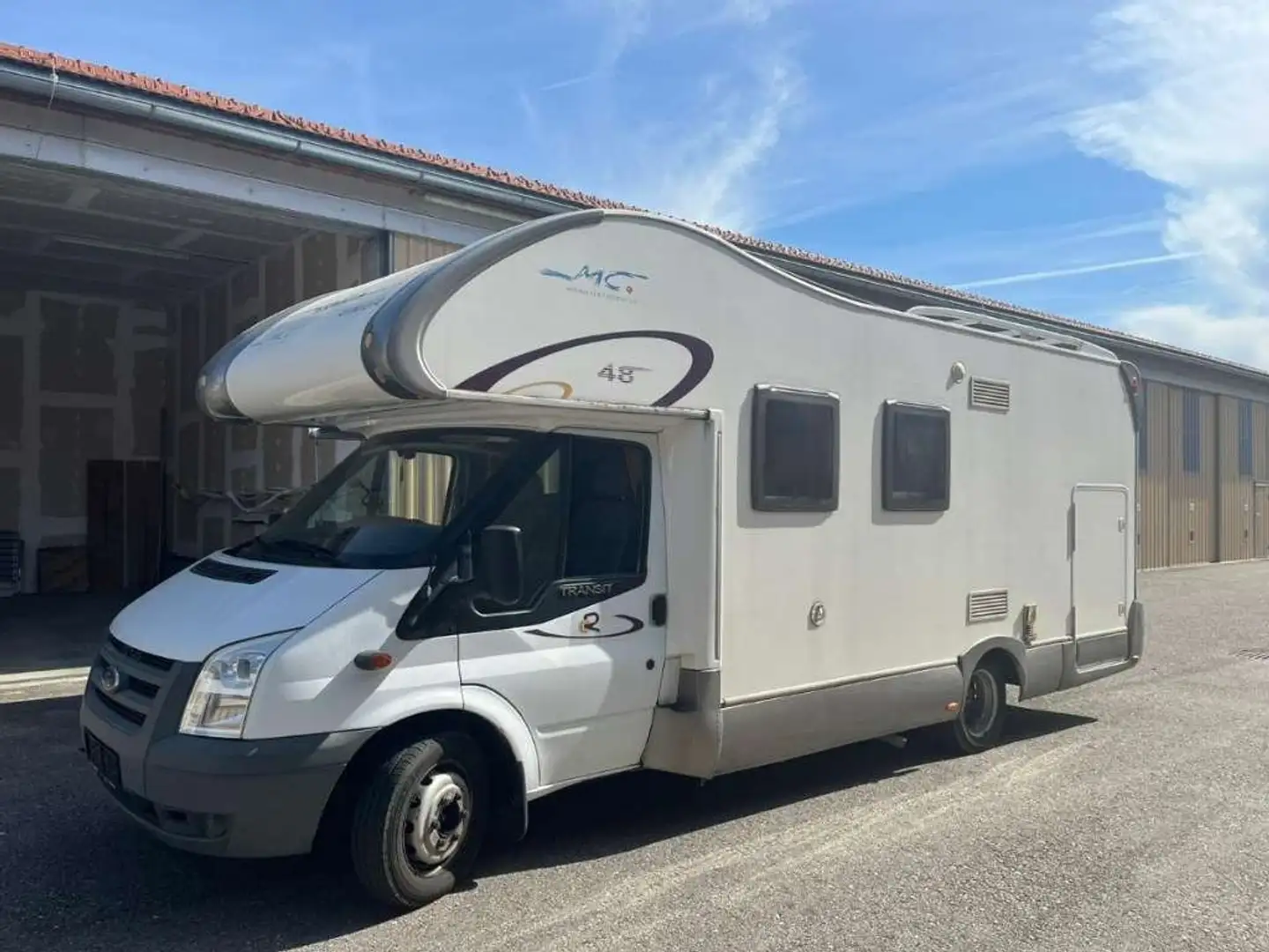 Ford Transit Rimor Koala Weiß - 1