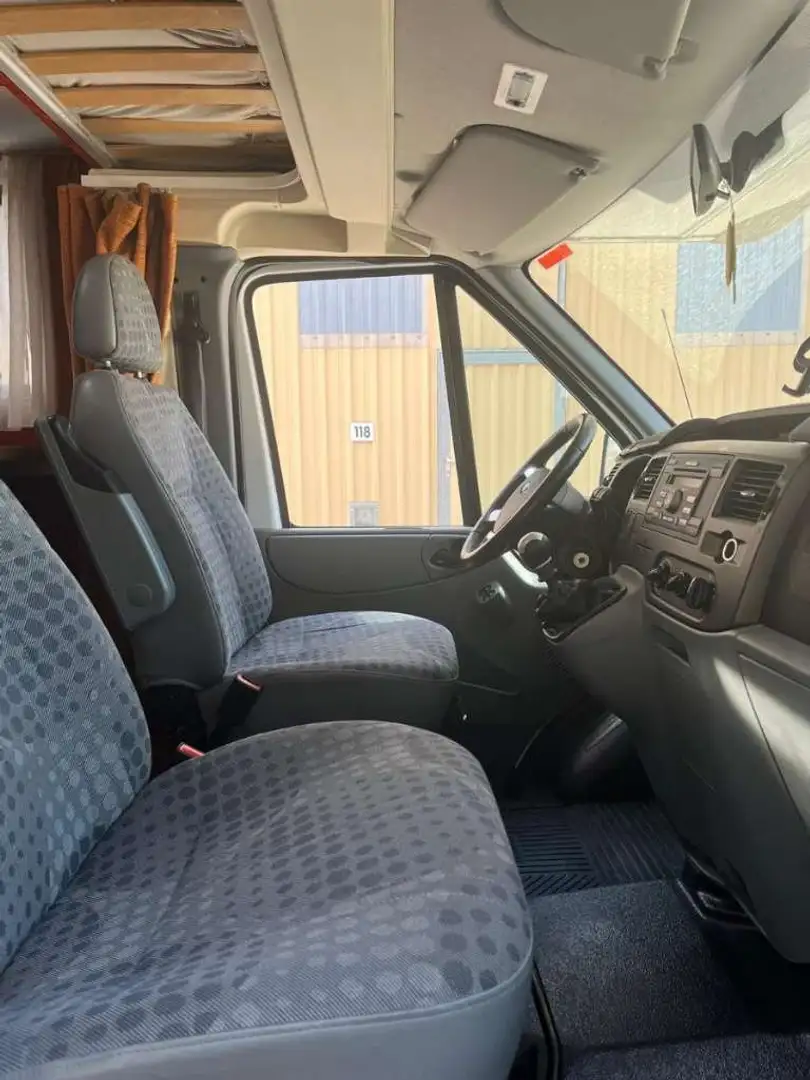 Ford Transit Rimor Koala Weiß - 2