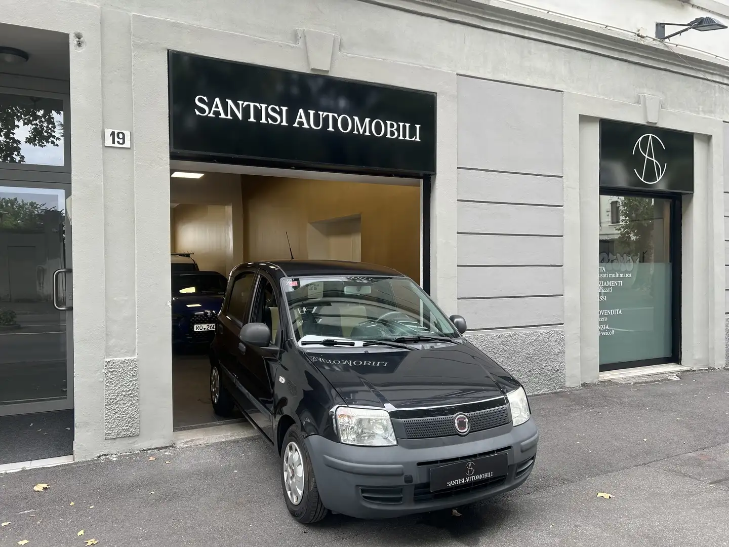Fiat Panda 1.2 Dynamic 69cv EURO 5 - NEOPATENTATI!!! Nero - 1