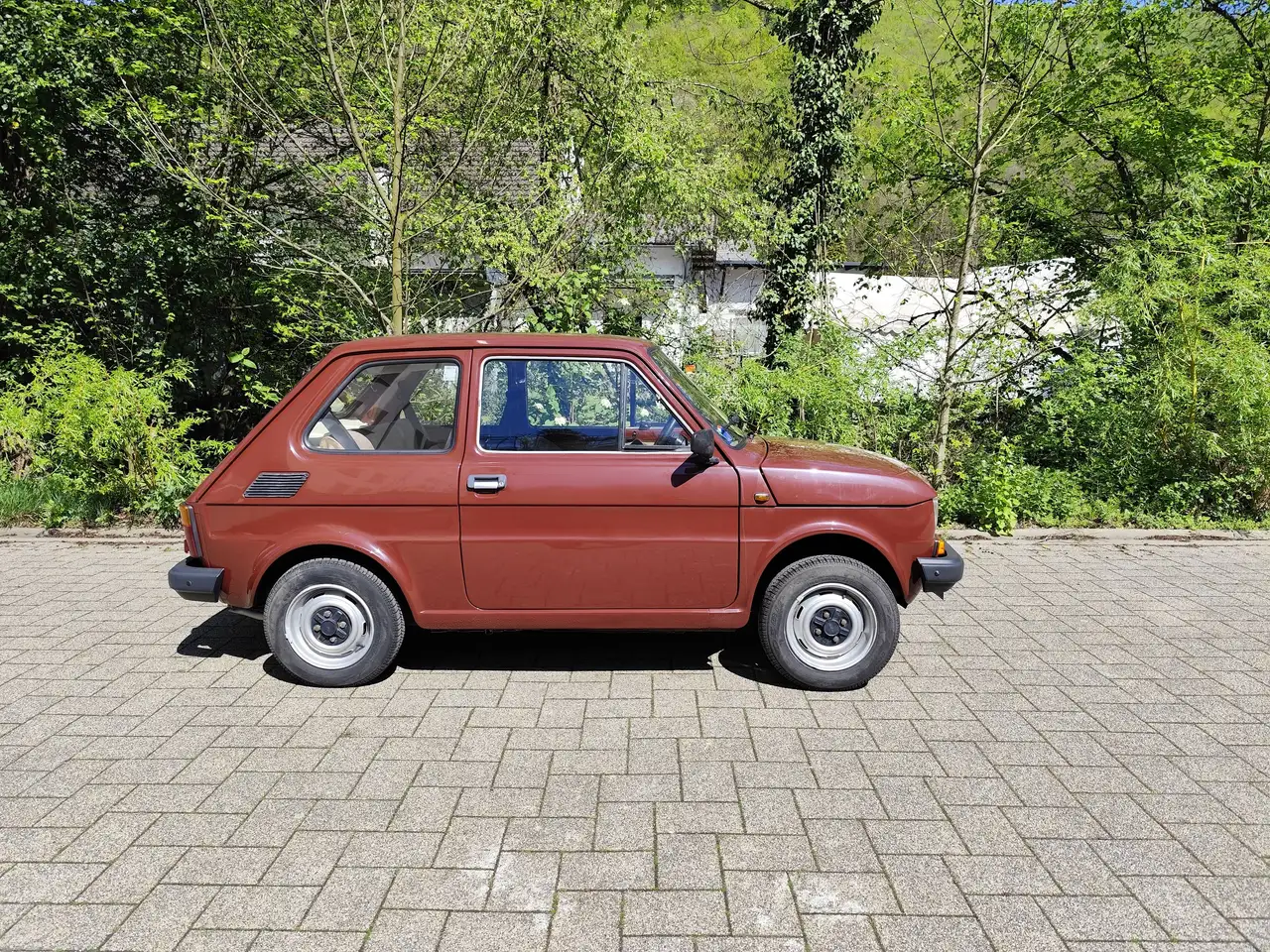 Fiat 126 Italienimport, ungeschweißt, orig Lack, foto 6