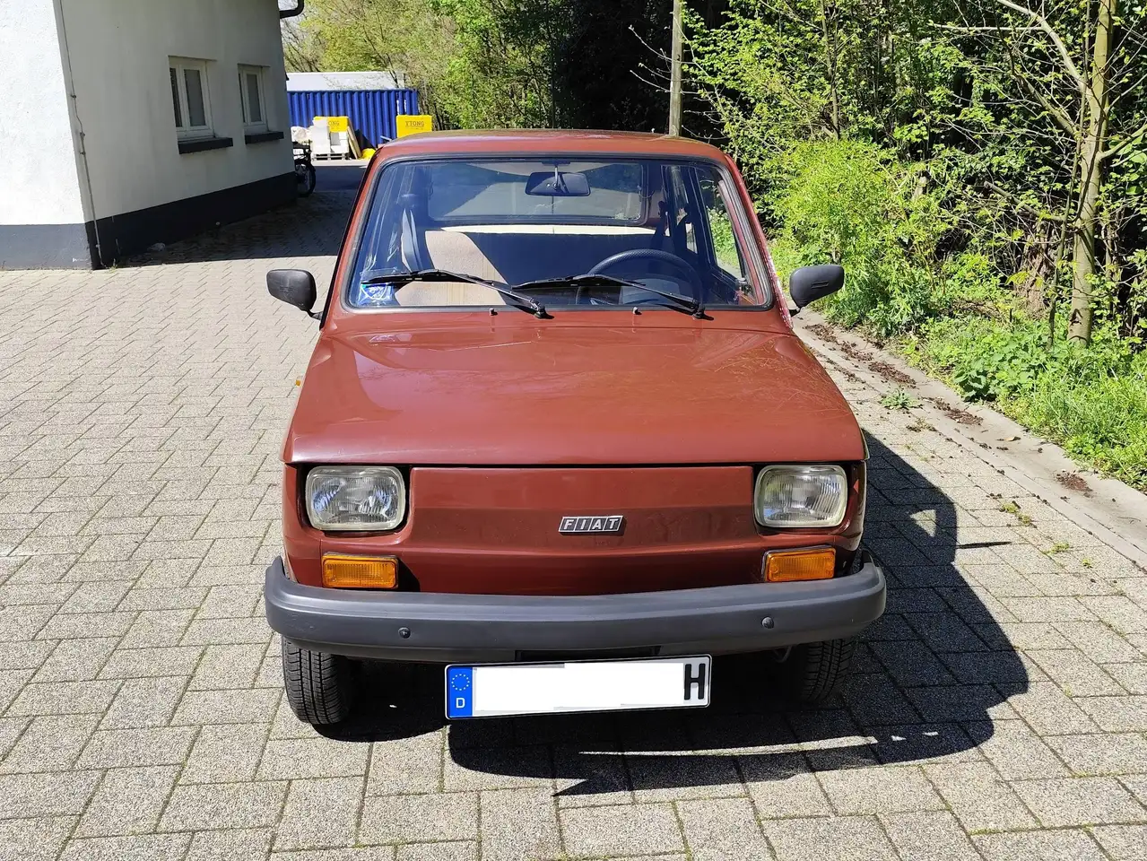 Fiat 126 Italienimport, ungeschweißt, orig Lack, foto 7