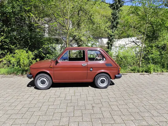 Fiat 126 Italienimport, ungeschweißt, orig Lack