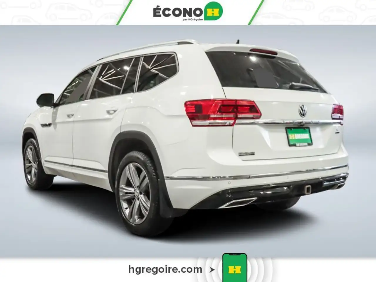Volkswagen Atlas снимка Volkswagen Atlas