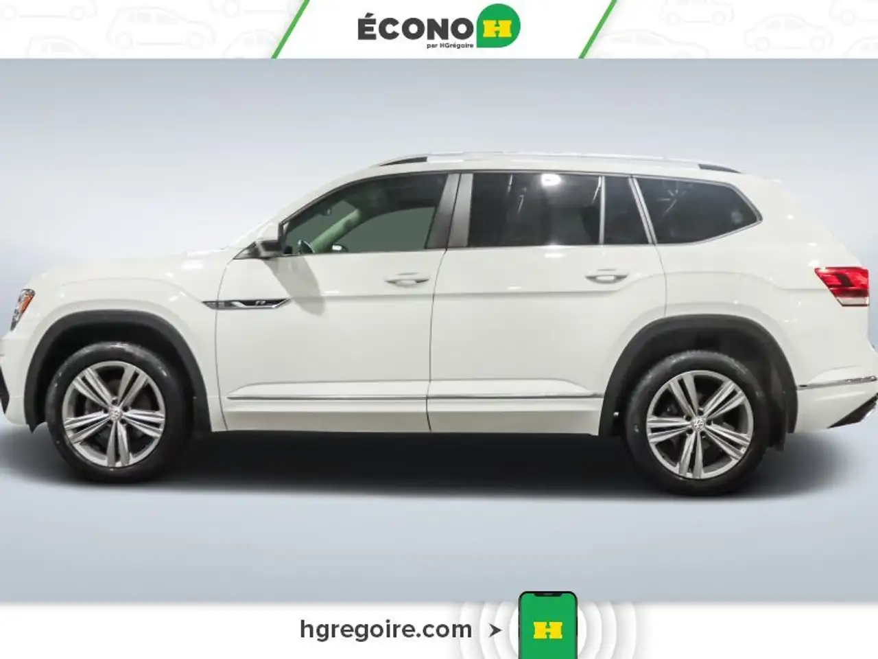 Volkswagen Atlas снимка Volkswagen Atlas
