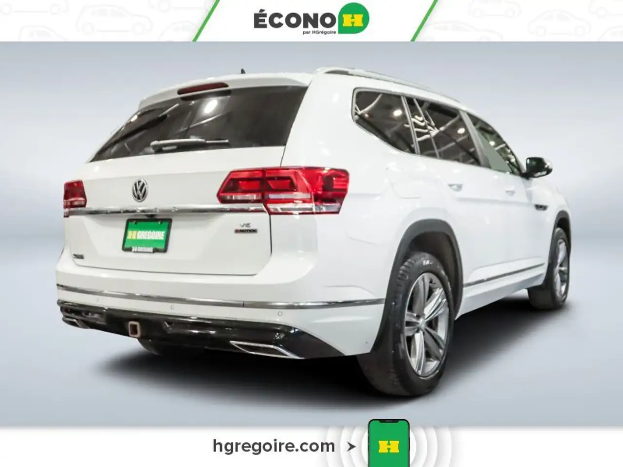 Volkswagen Atlas снимка Volkswagen Atlas