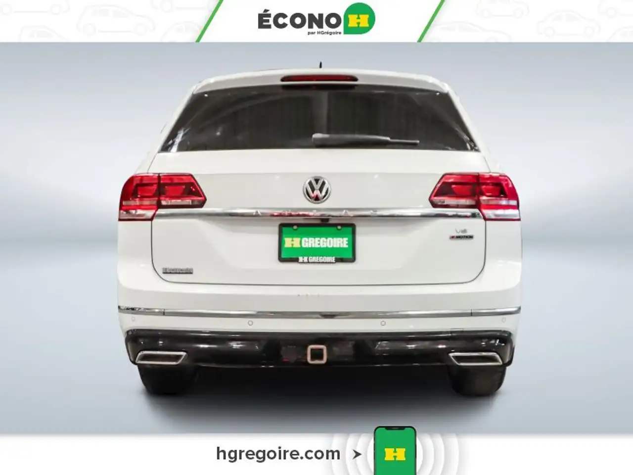 Volkswagen Atlas снимка Volkswagen Atlas