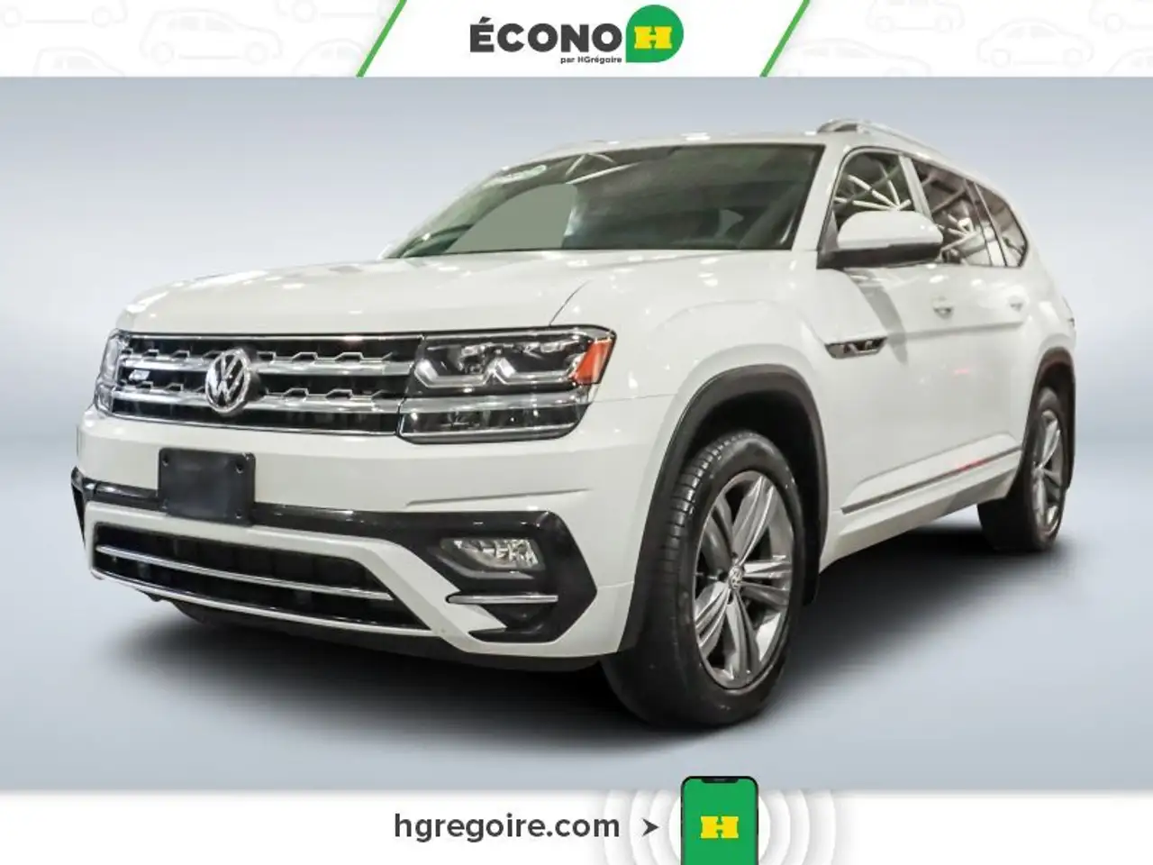 Volkswagen Atlas снимка Volkswagen Atlas