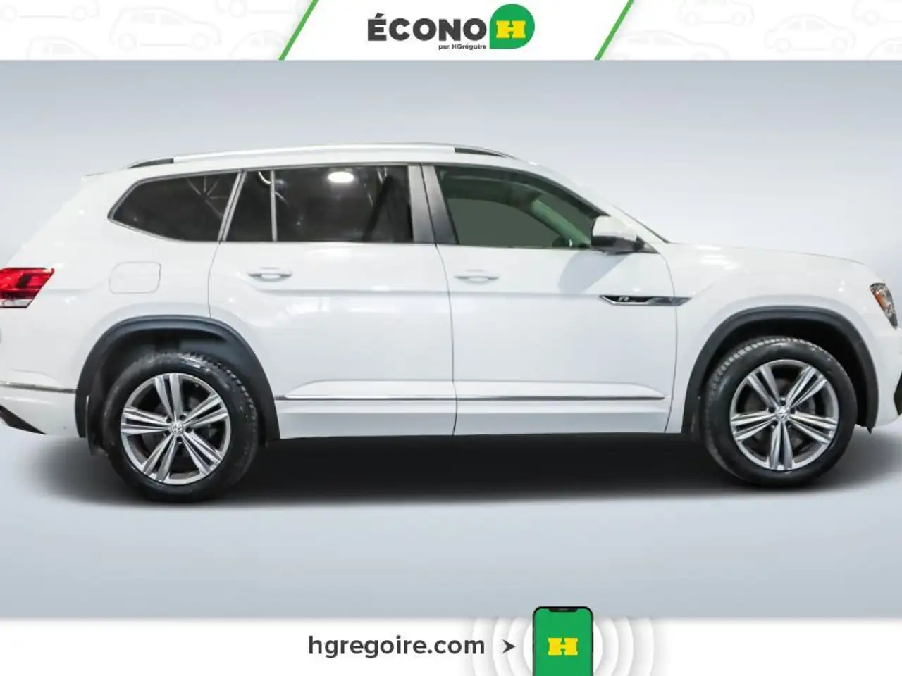 Volkswagen Atlas снимка Volkswagen Atlas