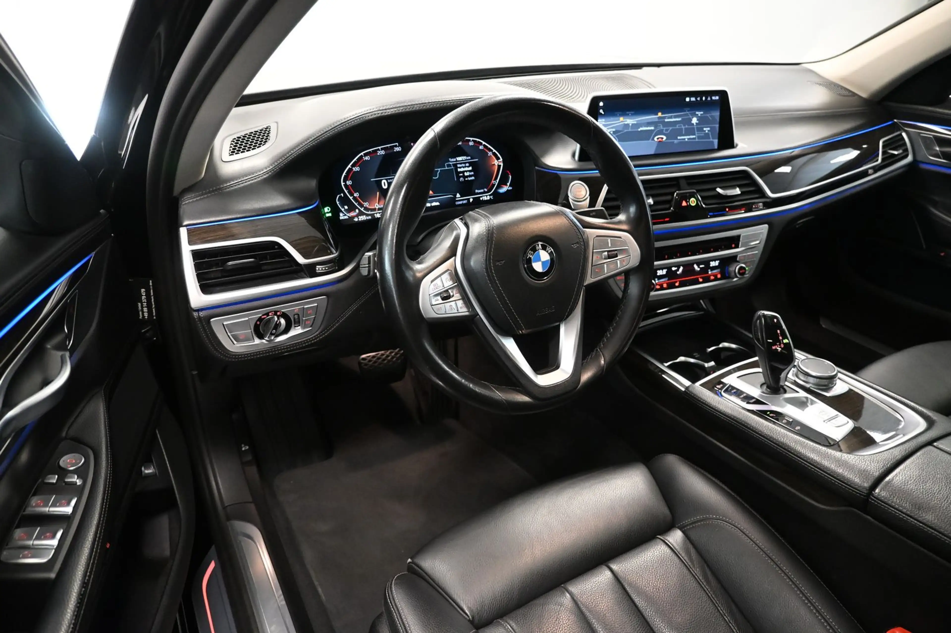 BMW 730 d *HUD*MASSAGE*SOFTCLOSE*360°*4x SHZ*LASER* — photo 15