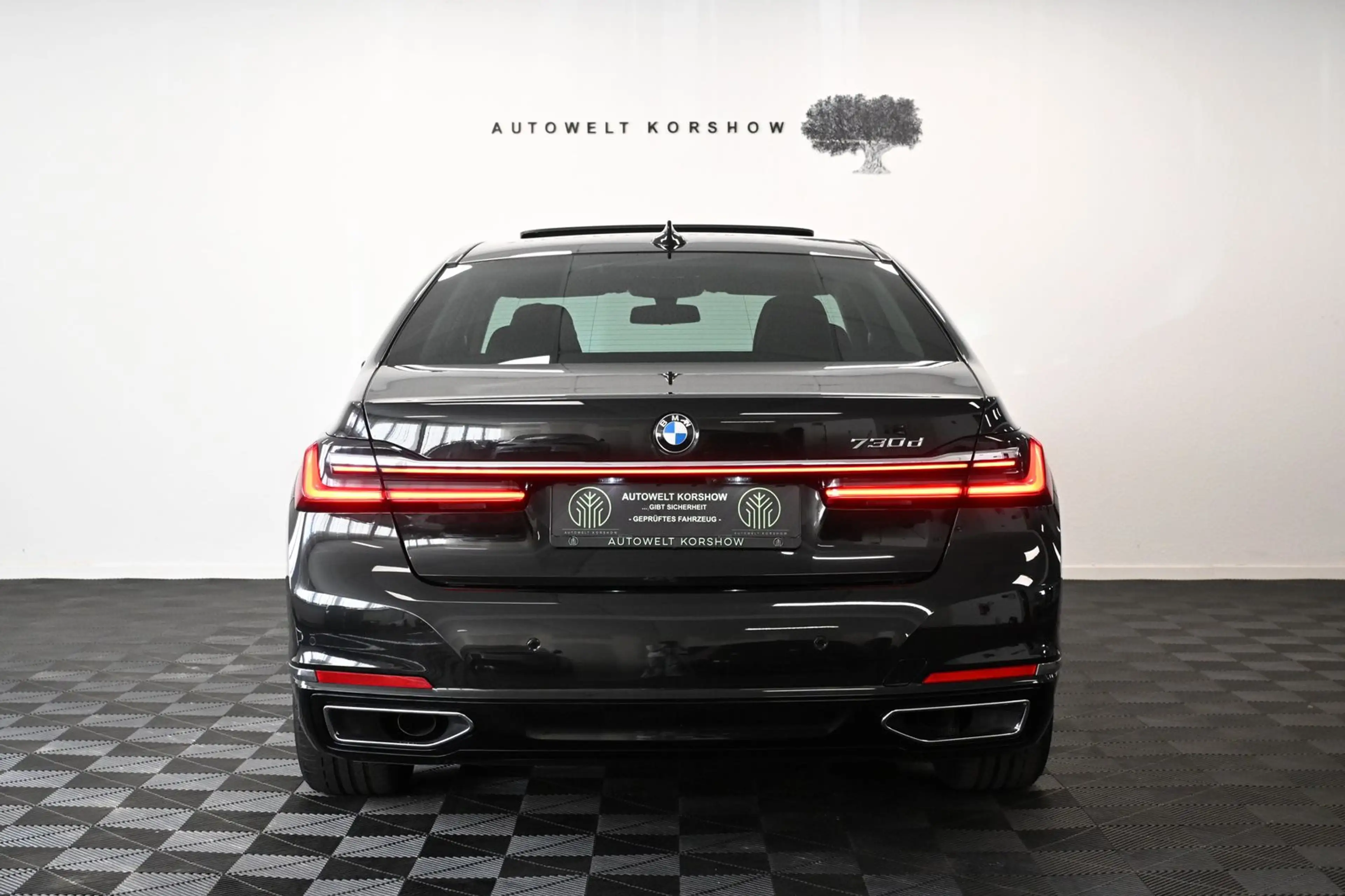 BMW 730 d *HUD*MASSAGE*SOFTCLOSE*360°*4x SHZ*LASER* — photo 6